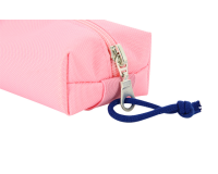 Pennenetui Oxford rechthoek roze