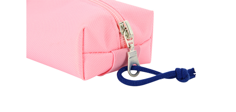 Trousse Oxford Kangoo rectangle rose