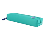 Trousse Oxford Kangoo rectangle turquoise