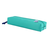 Trousse Oxford Kangoo rectangle turquoise