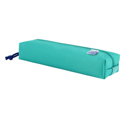 Trousse Oxford Kangoo rectangle turquoise