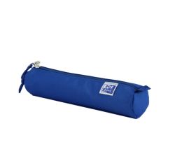Trousse Oxford Kangoo ronde bleu