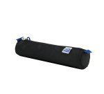 Pennenetui Oxford rond zwart