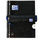 Pennenetui Oxford rond zwart