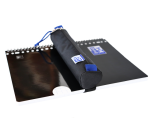 Pennenetui Oxford rond zwart