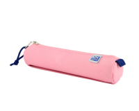 Pennenetui Oxford rond roze