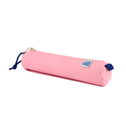 Trousse Oxford Kangoo ronde rose