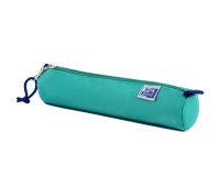 Trousse Oxford Kangoo ronde turquoise