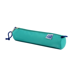 Trousse Oxford Kangoo ronde turquoise