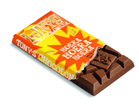 Tony's Chocolonely Chocolate Gifting Bar 'Tis feest' 180g