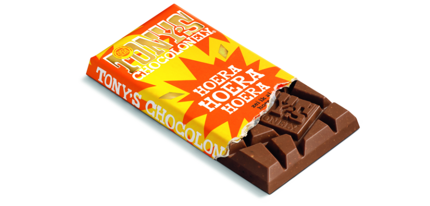 Tony's Chocolonely Schokoladen-Geschenktafel 'Tis fest' 180g