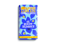 Chocolat Tony's Chocolonely Gifting bar 'Je wordt bedankt' 180g