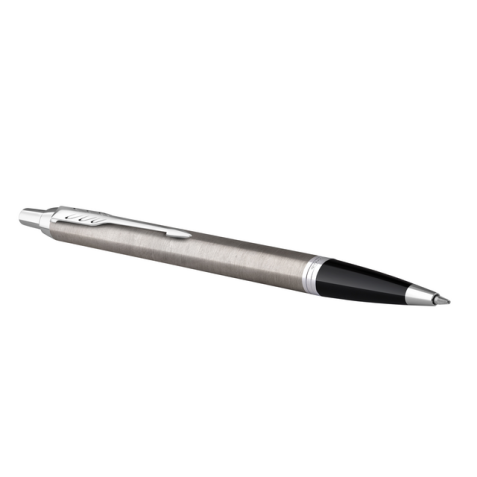 Stylo bille et stylo plume Parker IM Stainless steel CT Medium