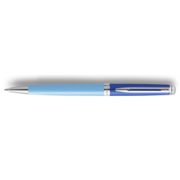 Balpen Waterman Hémisphère Colour Blocking blue CT medium