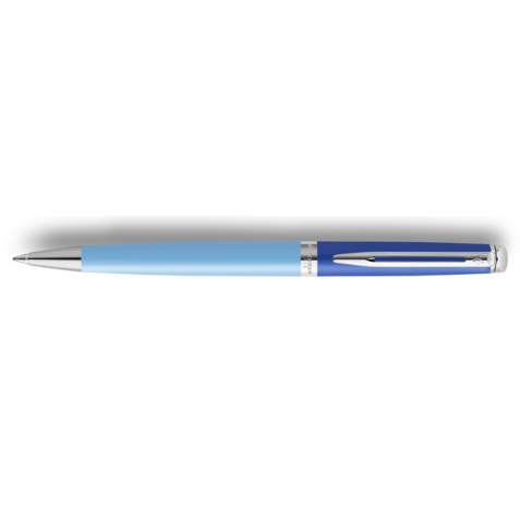 Stylo bille Waterman Hémisphère Colour Blocking Blue CT Medium