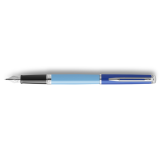 Stylo plume Waterman Hémisphère Colour Blocking Blue CT Medium