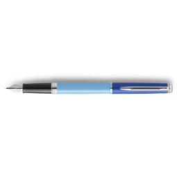 Vulpen Waterman Hémisphère Colour Blocking blue CT medium