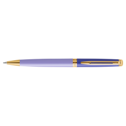 Stylo bille Waterman Hémisphère Colour Blocking violet GT Fin