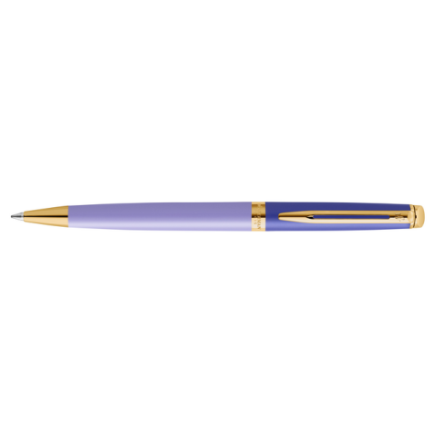 Stylo bille Waterman Hémisphère Colour Blocking violet GT Fin