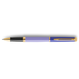 Rollerpen Waterman Hémisphère Colour Blocking purple GT fijn