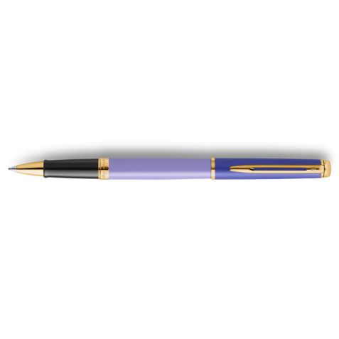 Roller Waterman Hémisphère Colour Blocking violet GT Fin