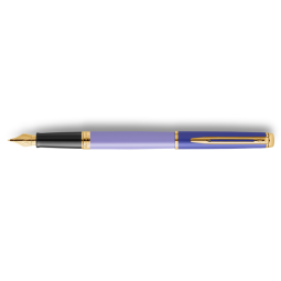 Vulpen Waterman Hémisphère Colour Blocking purple GT medium