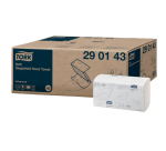 Tork Handtücher H3 Advanced 290143 ZZ-Falz 2-lagig 226x230mm weiß 15x 250 Blatt