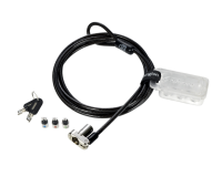 Câble de sécurité Kensington Universel 3-en-1 ordinateur portable avec clé
