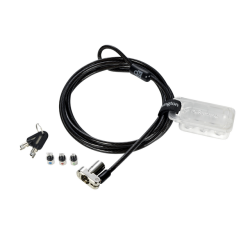 Câble de sécurité Kensington Universel 3-en-1 ordinateur portable avec clé
