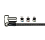 Câble de sécurité Kensington Universel 3-en-1 ordinateur portable avec clé