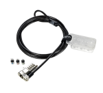 Laptopslot Kensington universeel 3-in-1 met cijfercombinatie