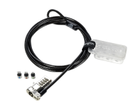 Câble de sécurité Kensington Universel 3-en-1 à combinaison