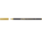 edding 1340 Pinselstift Metallic Gold