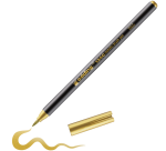 edding 1340 Pinselstift Metallic Gold