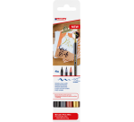 Pinselstift edding 1340 Set Lettering sortiert Set 4 Stück