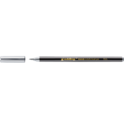 Feutre pinceau edding 1340 métallisé argent