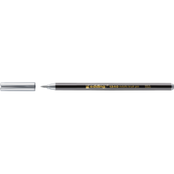 Brushpen edding 1340 metallic zilver