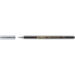 Brushpen edding 1340 metallic zilver