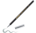 Brushpen edding 1340 metallic zilver