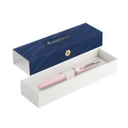 En_pluma waterman allure pastel rosa plumin f