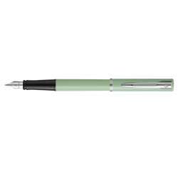 En_pluma waterman allure pastel verde plumin f
