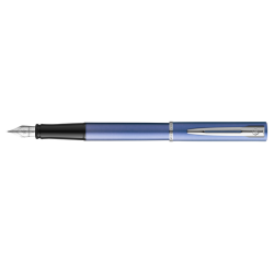 Vulpen Waterman Allure blue lacquer CT fijn