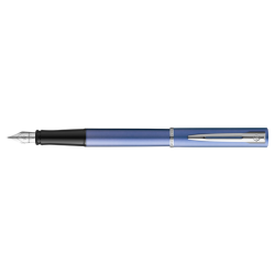 Vulpen Waterman Allure blue lacquer CT fijn