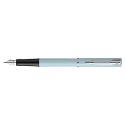 En_pluma waterman allure pastel azul plumin f