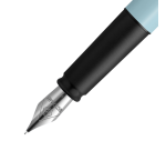 Stylo plume Waterman Allure pastel blue CT Fin