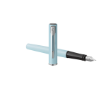 Stylo plume Waterman Allure pastel blue CT Fin