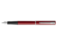 En_pluma waterman allure laca roja en estuche de regalo