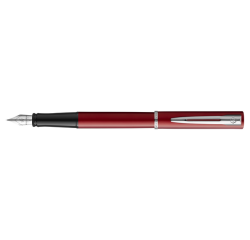 En_pluma waterman allure laca roja en estuche de regalo