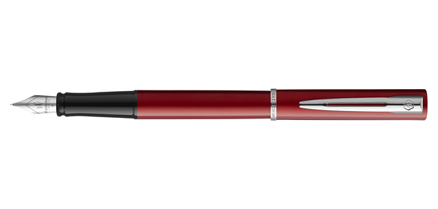 Stylo plume Waterman Allure red lacquer CT Fin