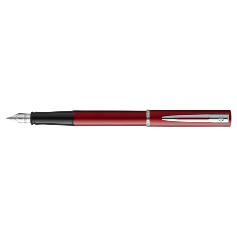 Vulpen Waterman Allure red  lacquer CT fijn